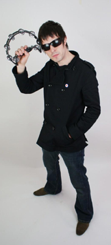 Liam Gallagher from Noasis